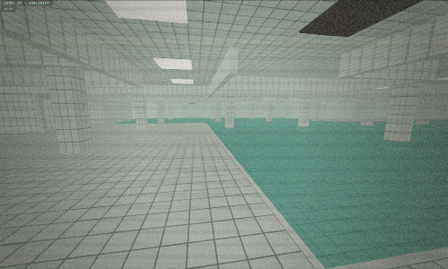 Backrooms 3D Game