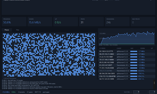 Bitfield Torrent