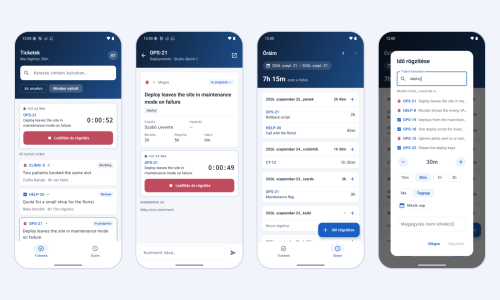 CantoTrack Mobile