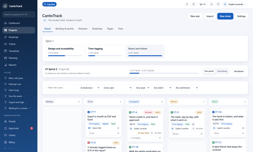 CantoTrack