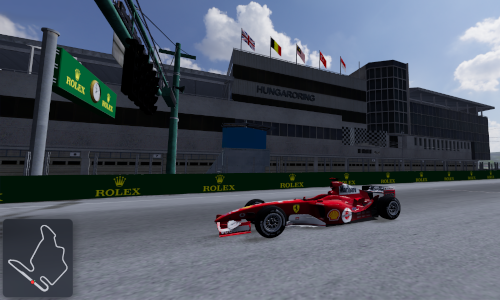 Multiplayer racing game