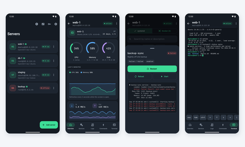 ServerDeck
